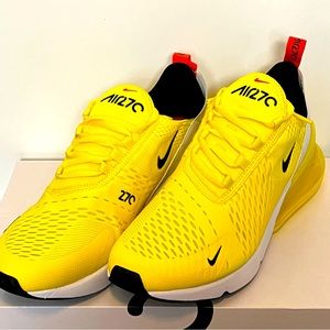 Nike Women’s Air Max 270 - BNIB - size 10.5 - yellow strike/black-white